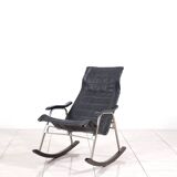 Foldable rocking chair by Takeshi Nii