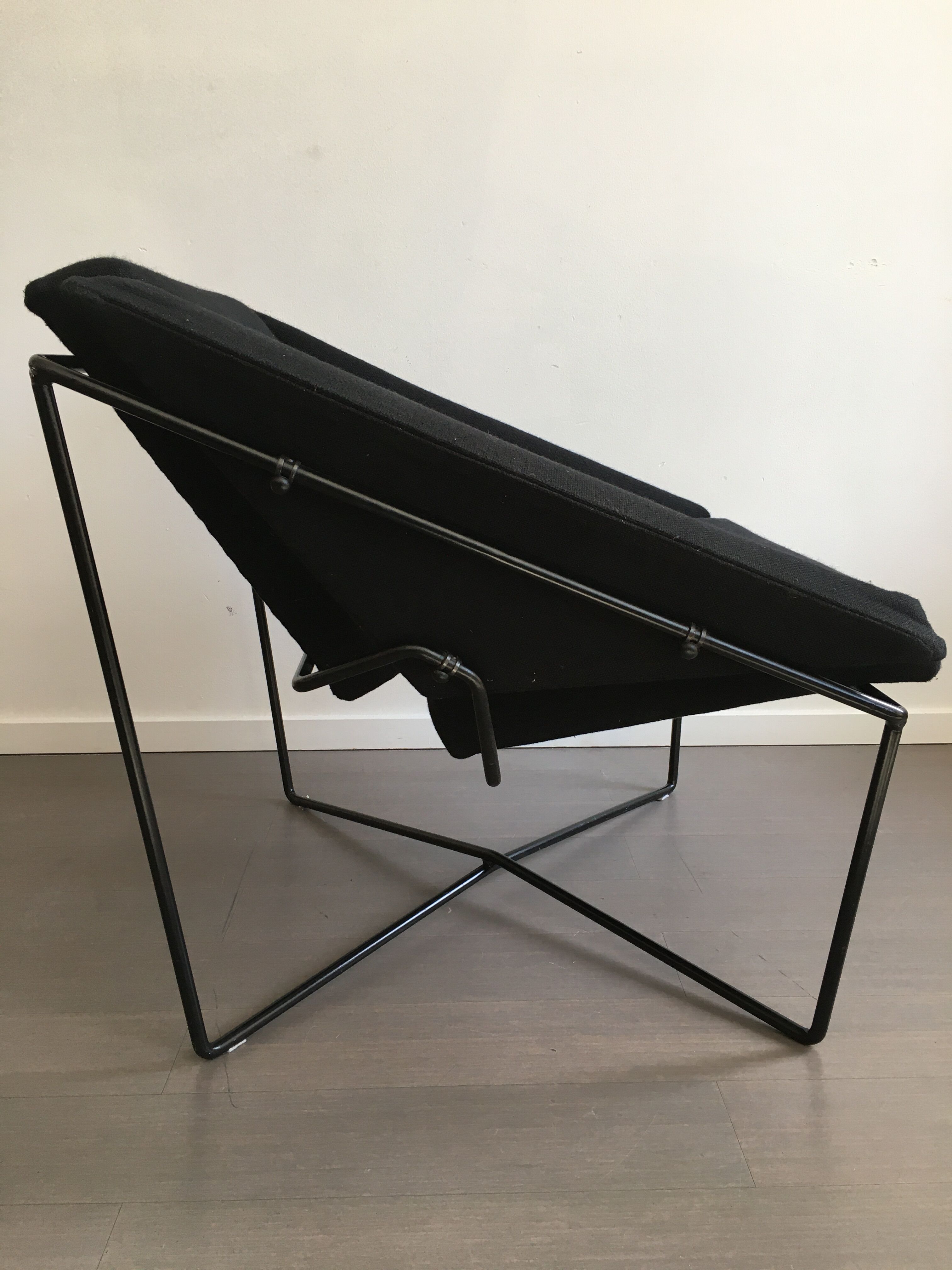 Fauteuil par Rob Eckhardt années 1980