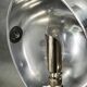 1930s Bauhaus Hanau Quartz Chrome Adjustable Table Lamp, Germany