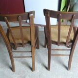Lot of 2 chairs