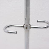 Bauhaus chrome plated Coat rack, 1930s, Czechoslovakia