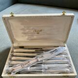 12 Christophe model beadles table knives