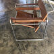 Wassily armchair by Marcel Breuer edited by Gavina