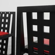 Set of 4 DS3 Dining Chairs by Charles Rennie Mackintosh for Atelier interna
