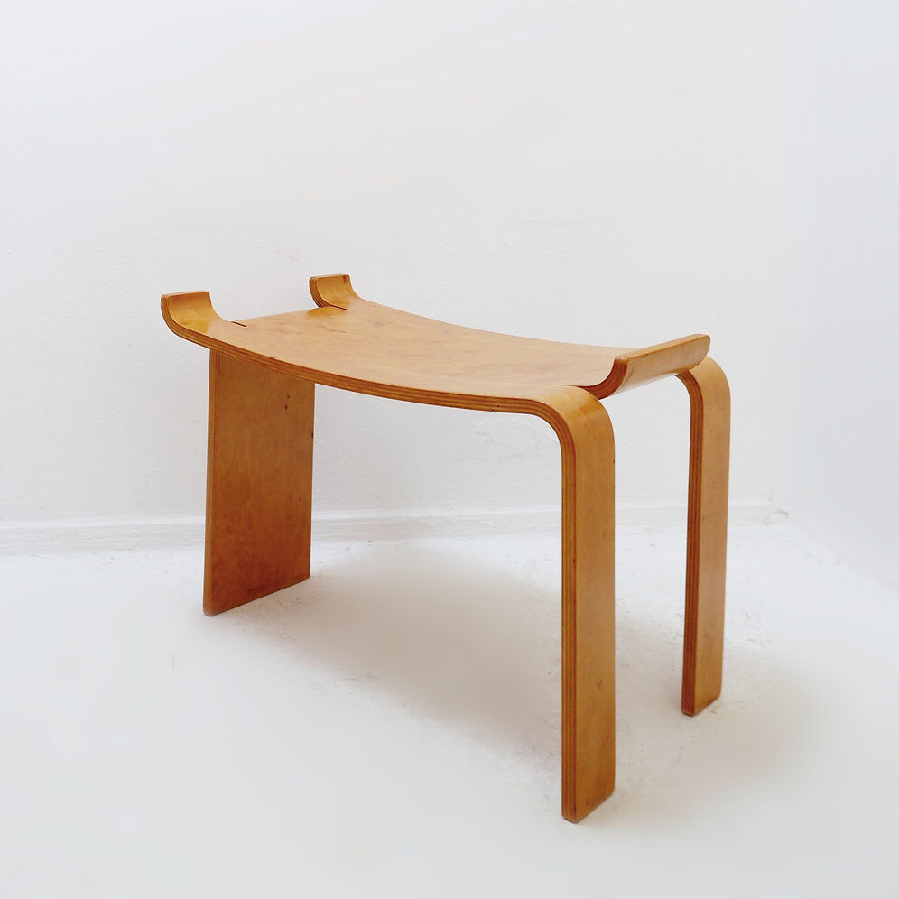 Pair of 'Museum' stools by Sven Kai-Larsen for Ströms Möbler - Sweden 1963