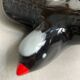 Vintage ceramic swallow L17cm