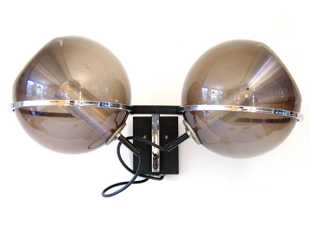 Frank Ligtelijn Raak globe wall lamp