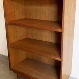Vintage library from the 60s