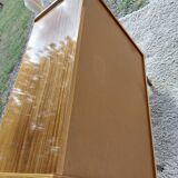 70's chest of drawers spindle legs