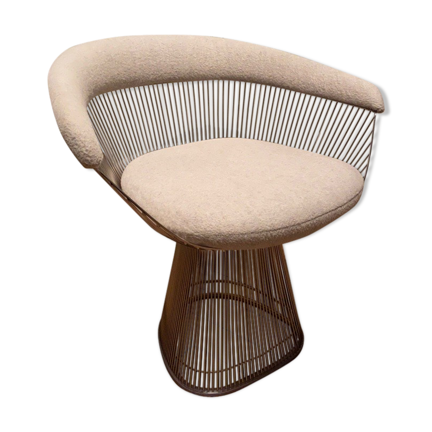 Warren Platner armchair for Knoll International