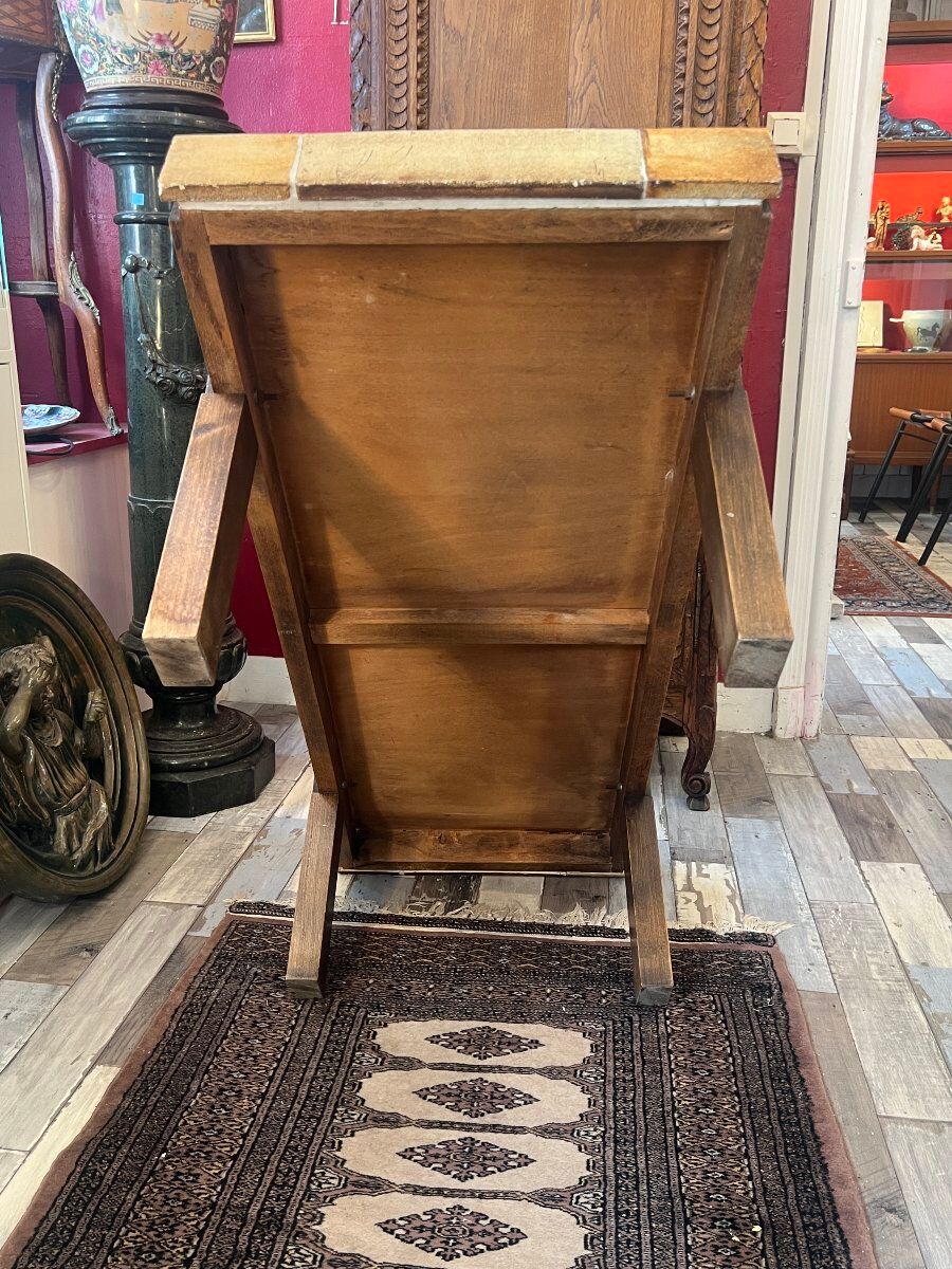 Iconic coffee table signed by Roger Capron, made in the 1950s.