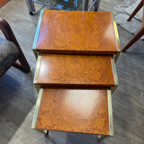 Nest of tables in elm burl