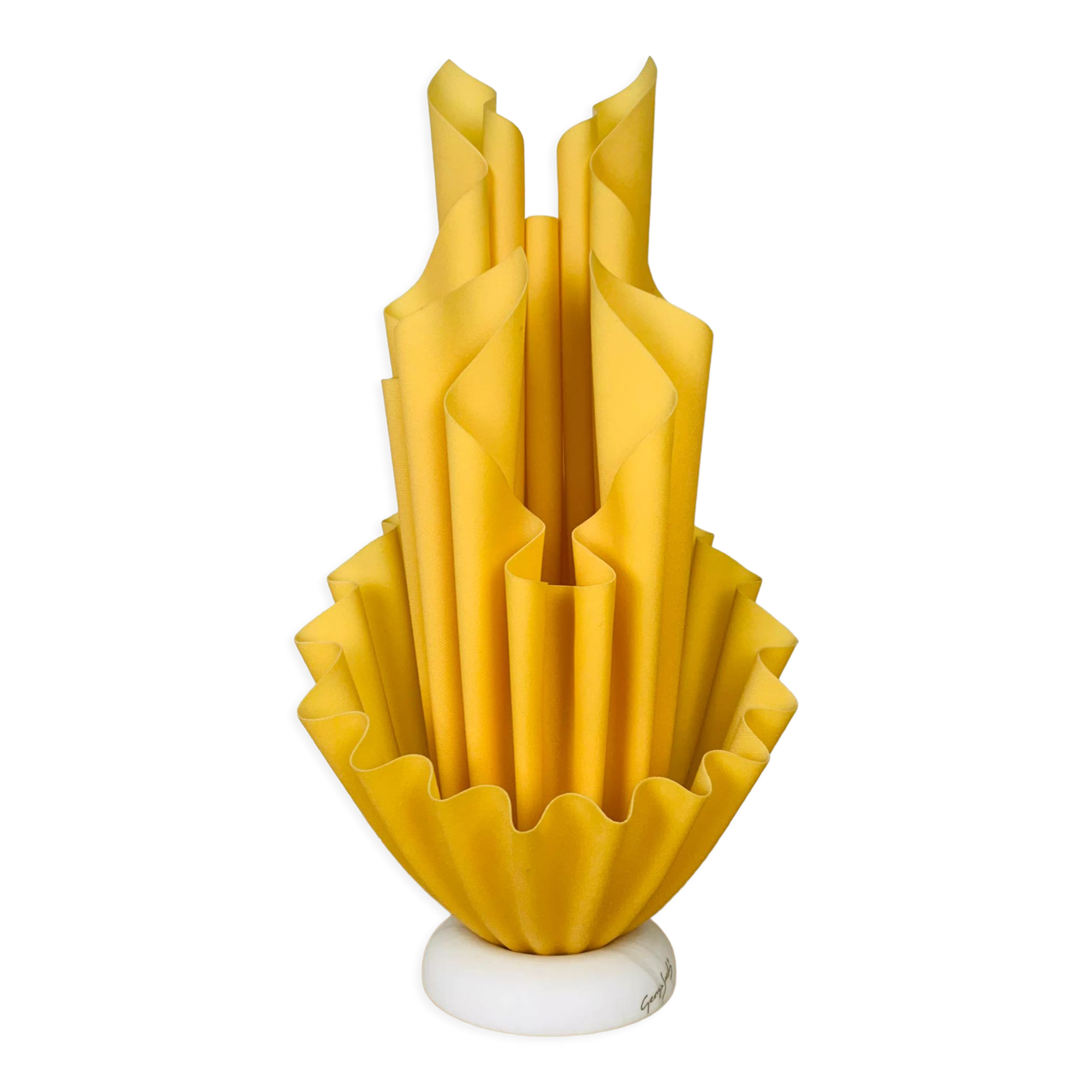 Draped lamp Georgia Jacob Corolla