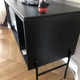 Northern Hifive storage system black TV cabinet