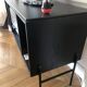 Meuble TV noir Northern Hifive storage system