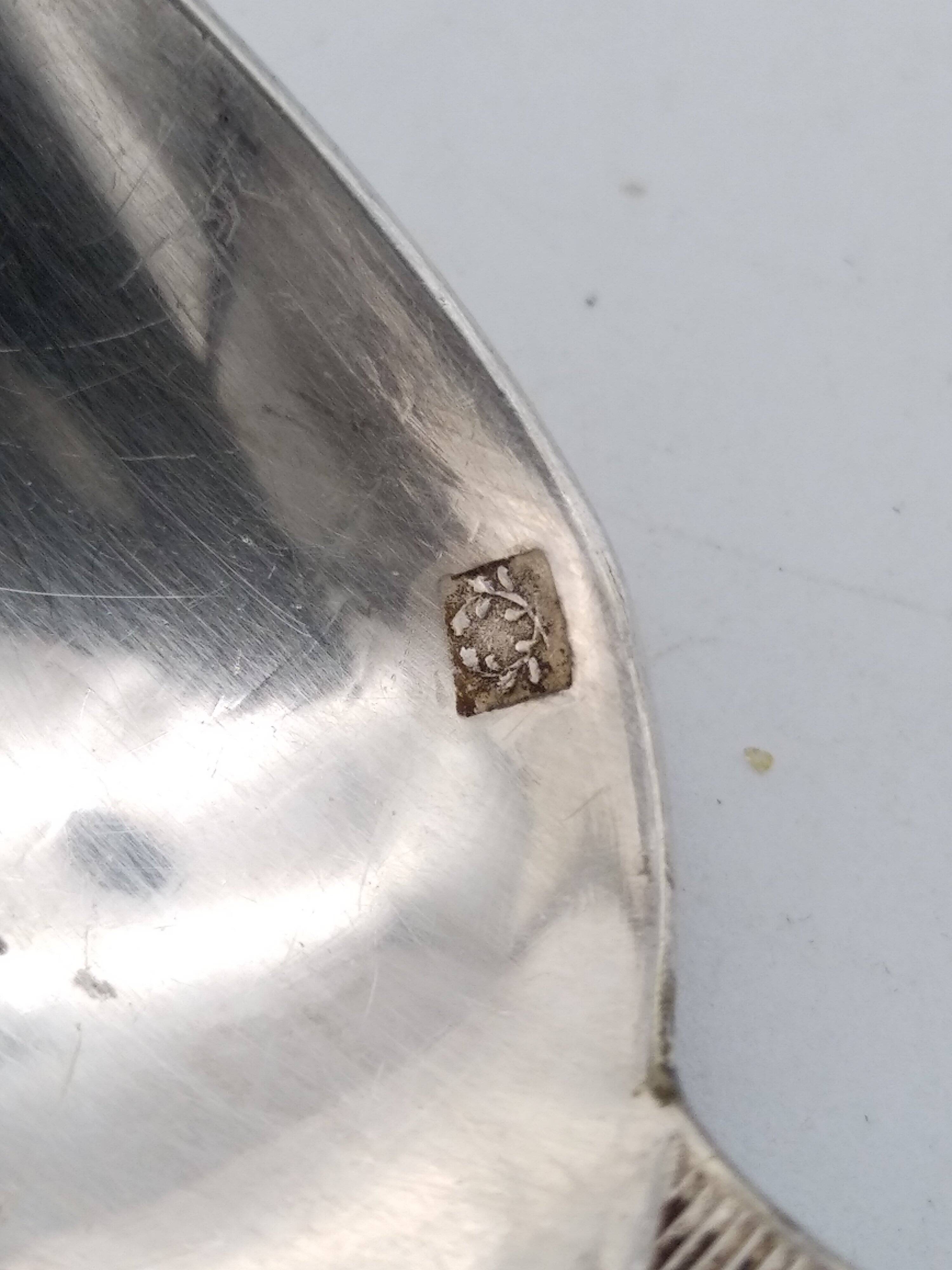 12 teaspoons/moka. 6 Boulenger and 6 laurel marking.