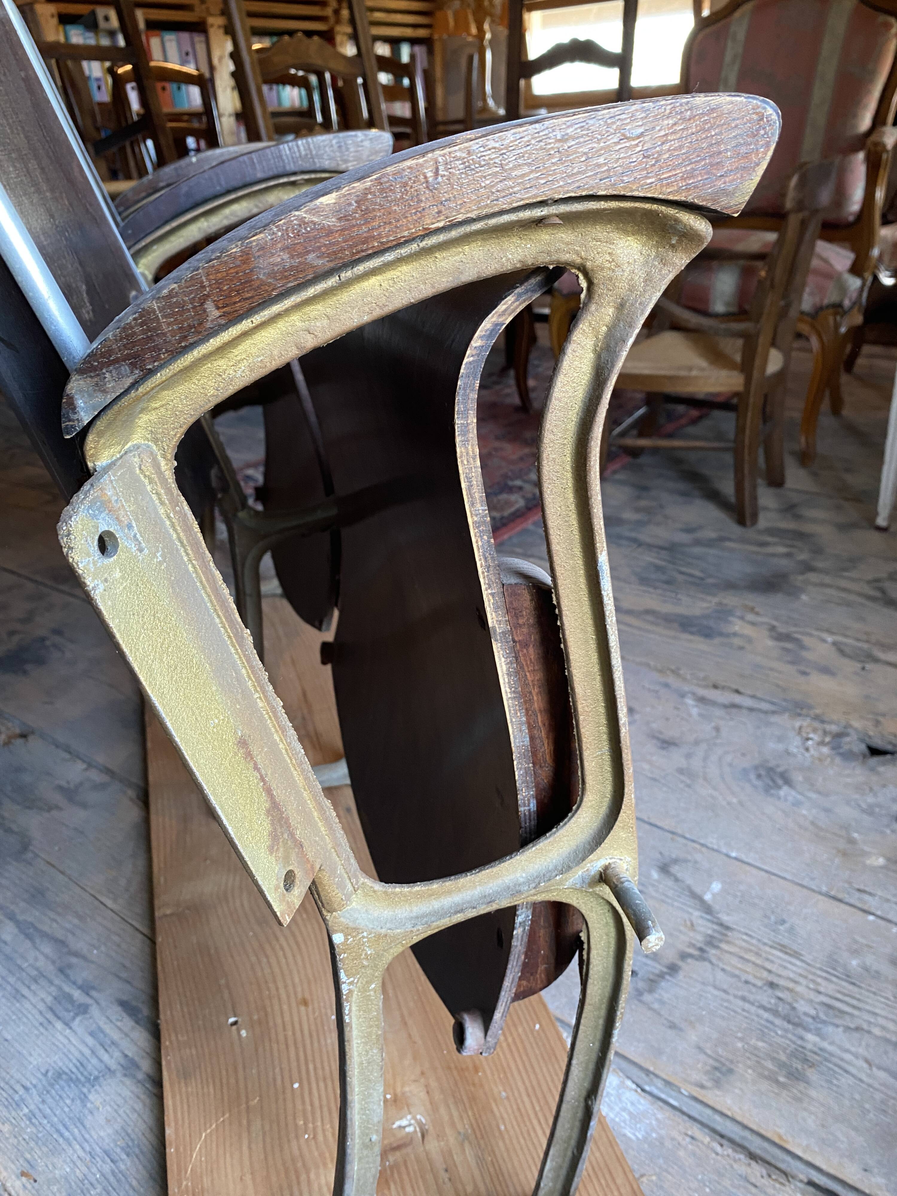 Strapontin deux places