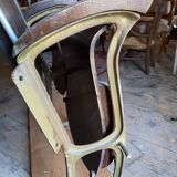 Two-seater folding seat