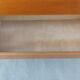 vintage chest of drawers, 60s-70s, "hidden" handles