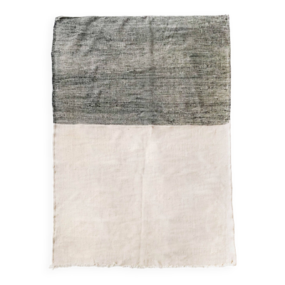 Kilim berbère marocain bicolore 3,03x1,74m