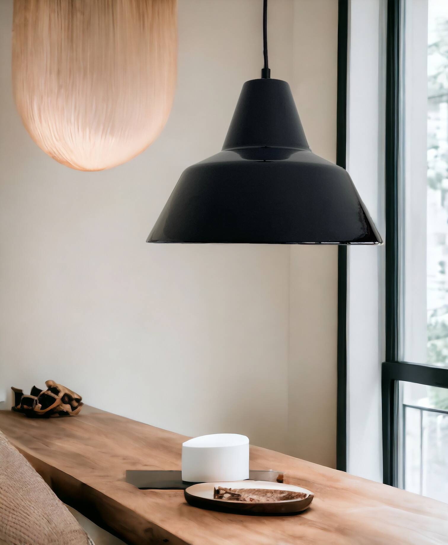 Axel Wedel Madsen designer pendant light for Louis Poulsen, 1960s