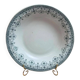 Round deep plate Moulin des Loups – Marceau model