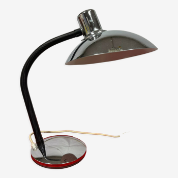 Lampe de bureau 1970 chromée