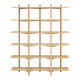 Zig Zag Shelf by Studio deForm