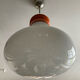 Mazzega pendant lamp in Murano glass from the 60s-70s