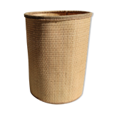 Lampshade in natural braided fiber h:40cm; d:20cm