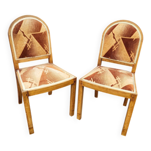 Chaises art déco