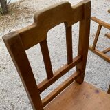 Rustic chairs