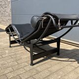Originele Cassina Le Corbusier Lc4 Black on Black, Bijna als new!