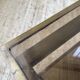 Brass coffee table attributed to Guy Lefevre for Maison Jansen