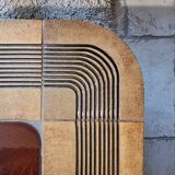 Roger Capron Mambo model ceramic coffee table 1970