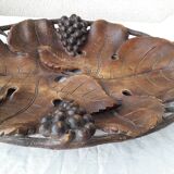 Carved wooden cutting board