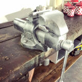 Carpenter's workman's workbench