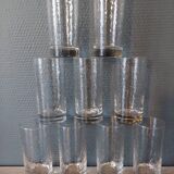9 water glasses
