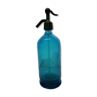 Siphon uae of seltz blue clear lion of Belfort former vintage