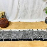 Handmade Moroccan hallway rug 350cm x 70cm