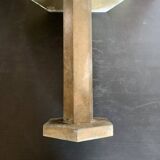 Brass base for statue or object