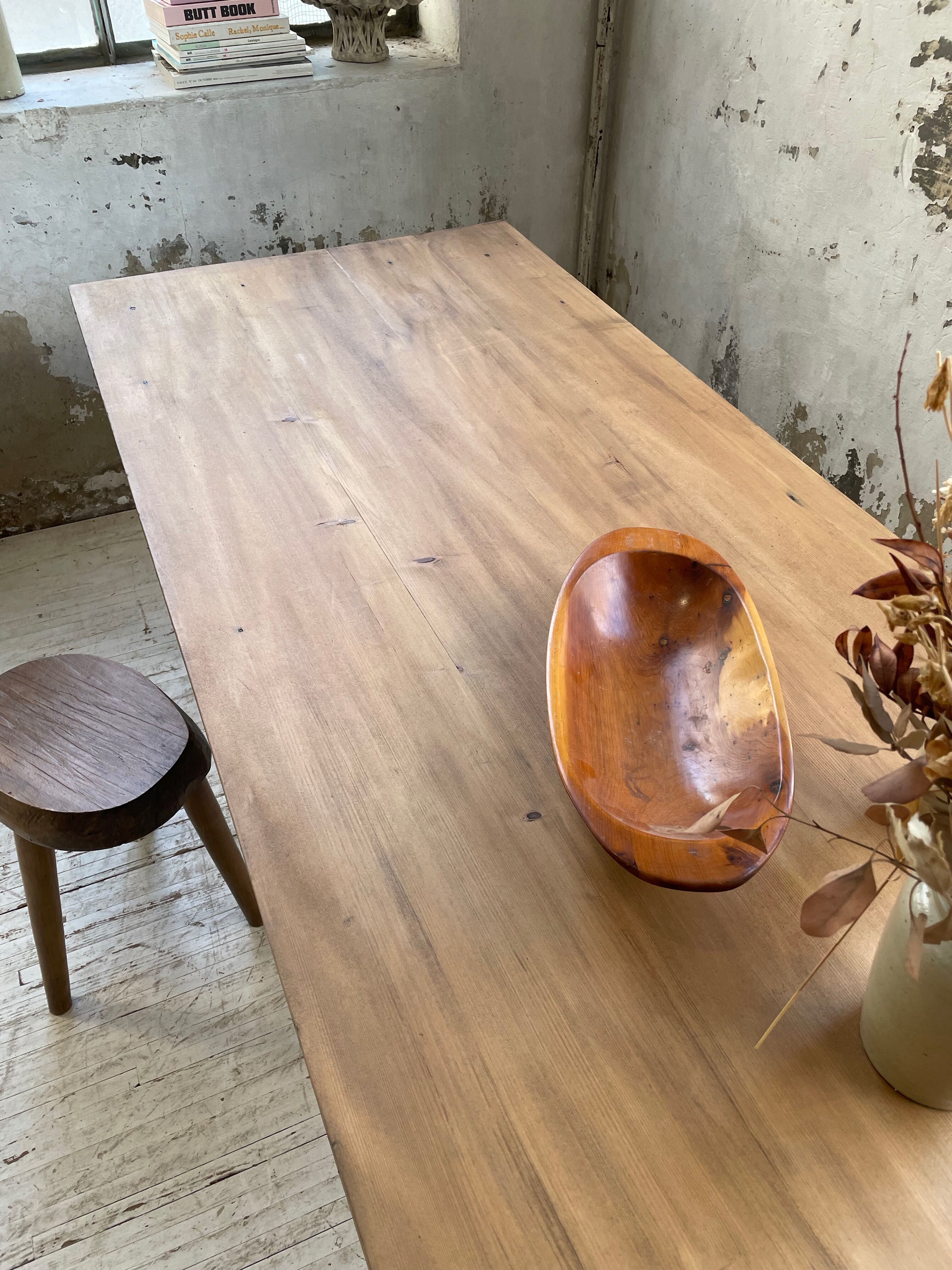 Farmhouse table 2m in pine