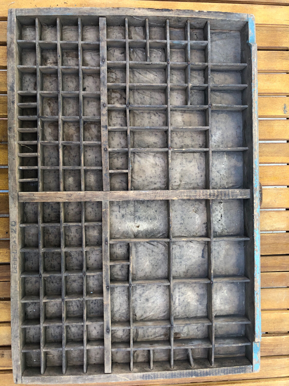 Printing drawer locker