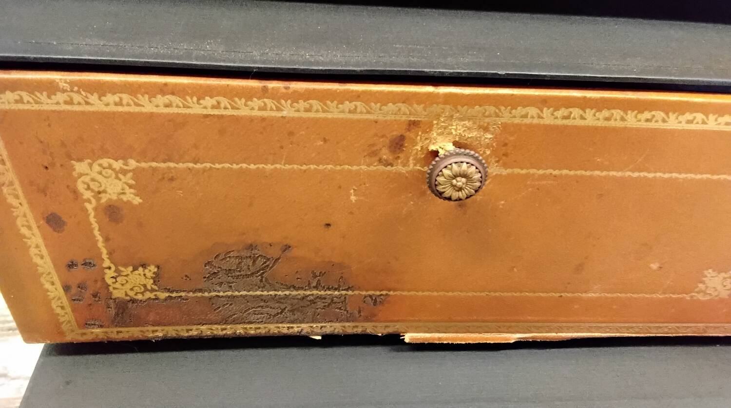Cartonnier / meuble de métier Chalmette Paris