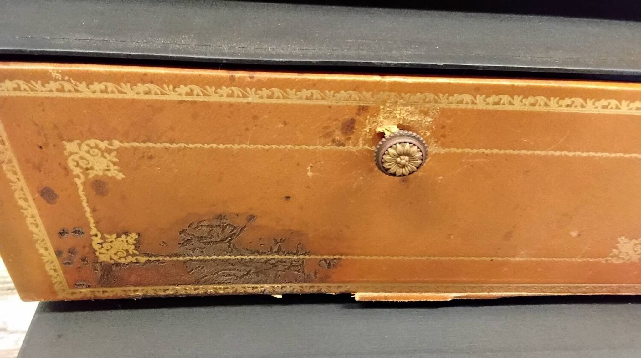 Cartonnier / meuble de métier Chalmette Paris