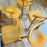 Set of 5 bistro chairs