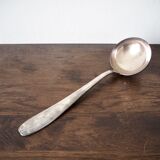 Silver plated ladle