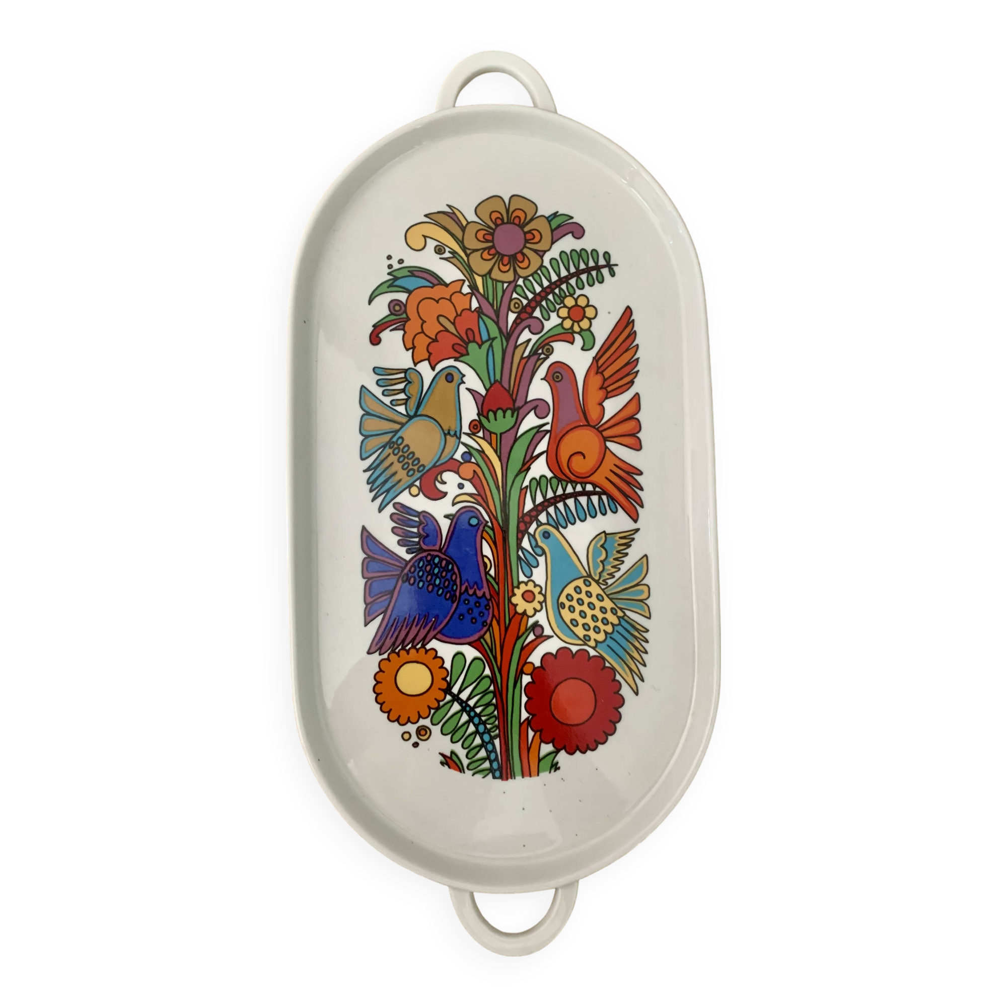 Villeroy & boch acapulco serving dish 42 cm, 1970s