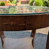 Table basse ronde