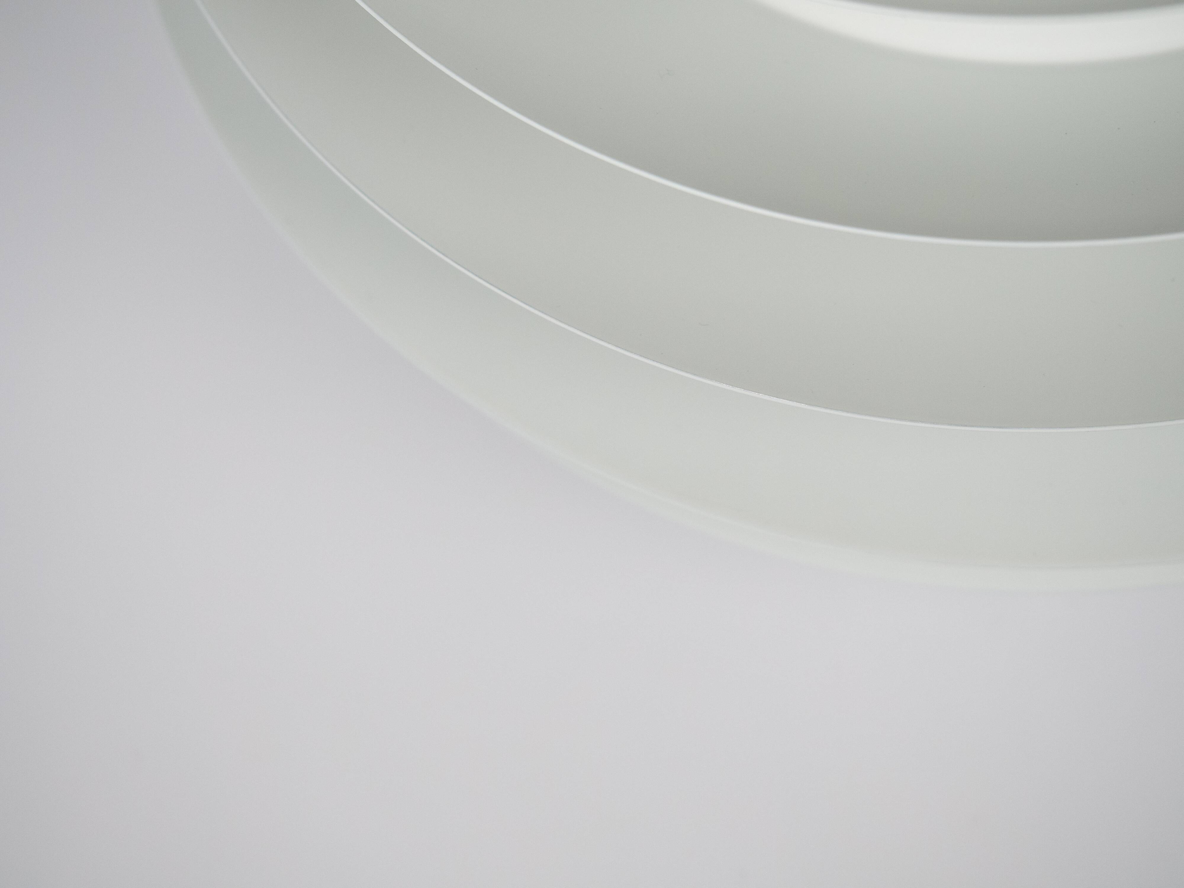 Danish vintage Verona pendant lamp by Svend Middelboe, Lyfa, 1962